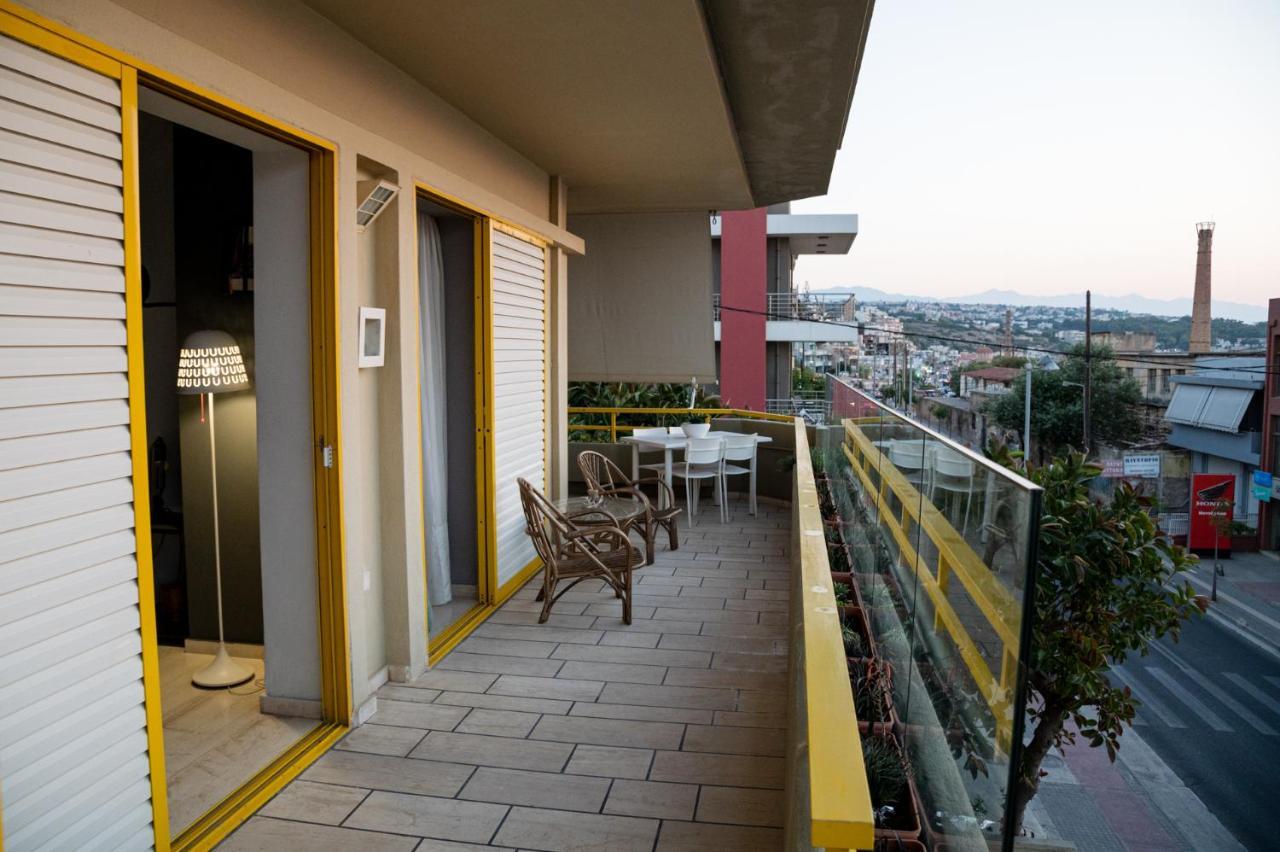 Eftihia Apartments By The Sea Ρέθυμνο Εξωτερικό φωτογραφία