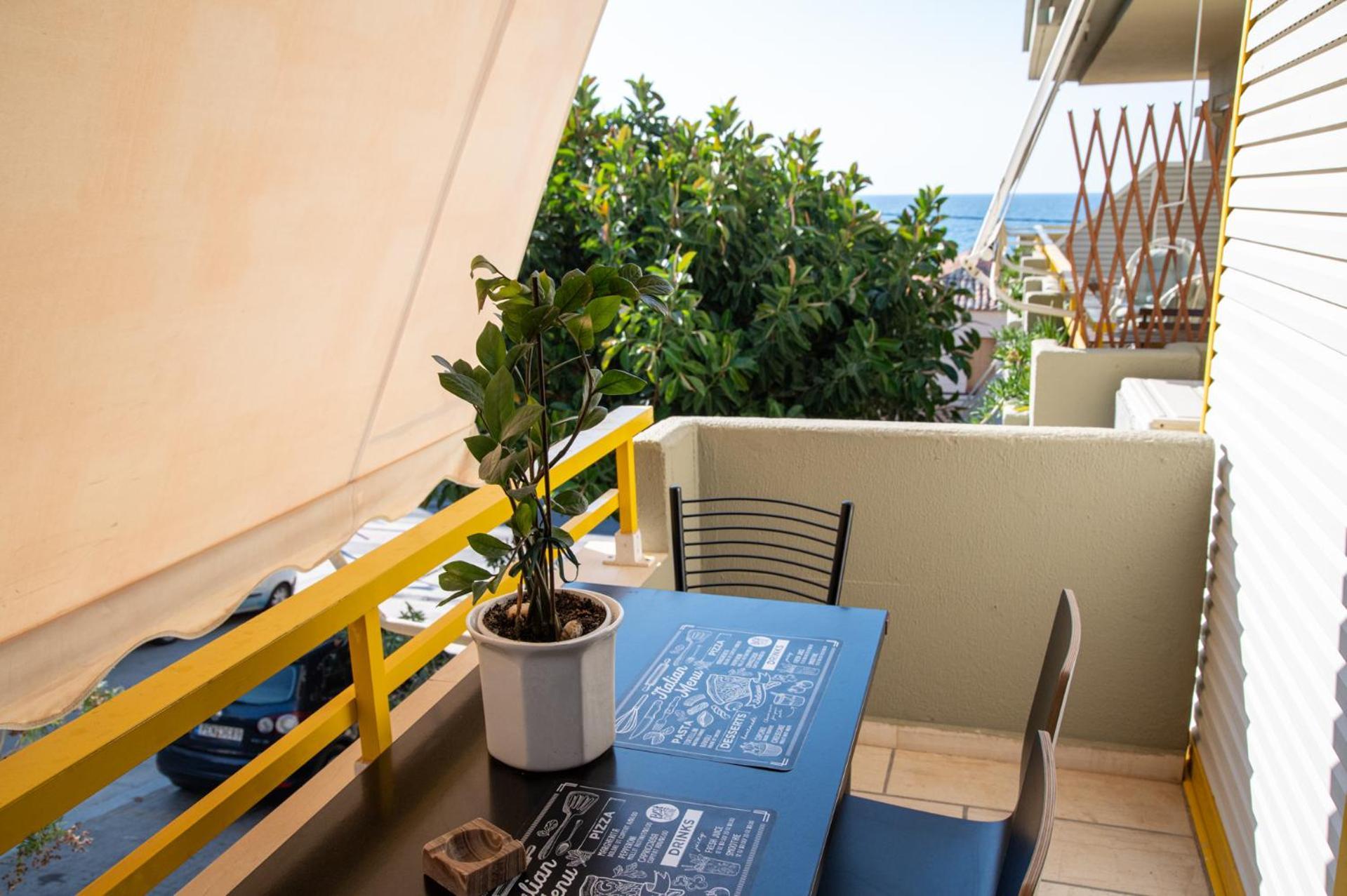 Eftihia Apartments By The Sea Ρέθυμνο Εξωτερικό φωτογραφία