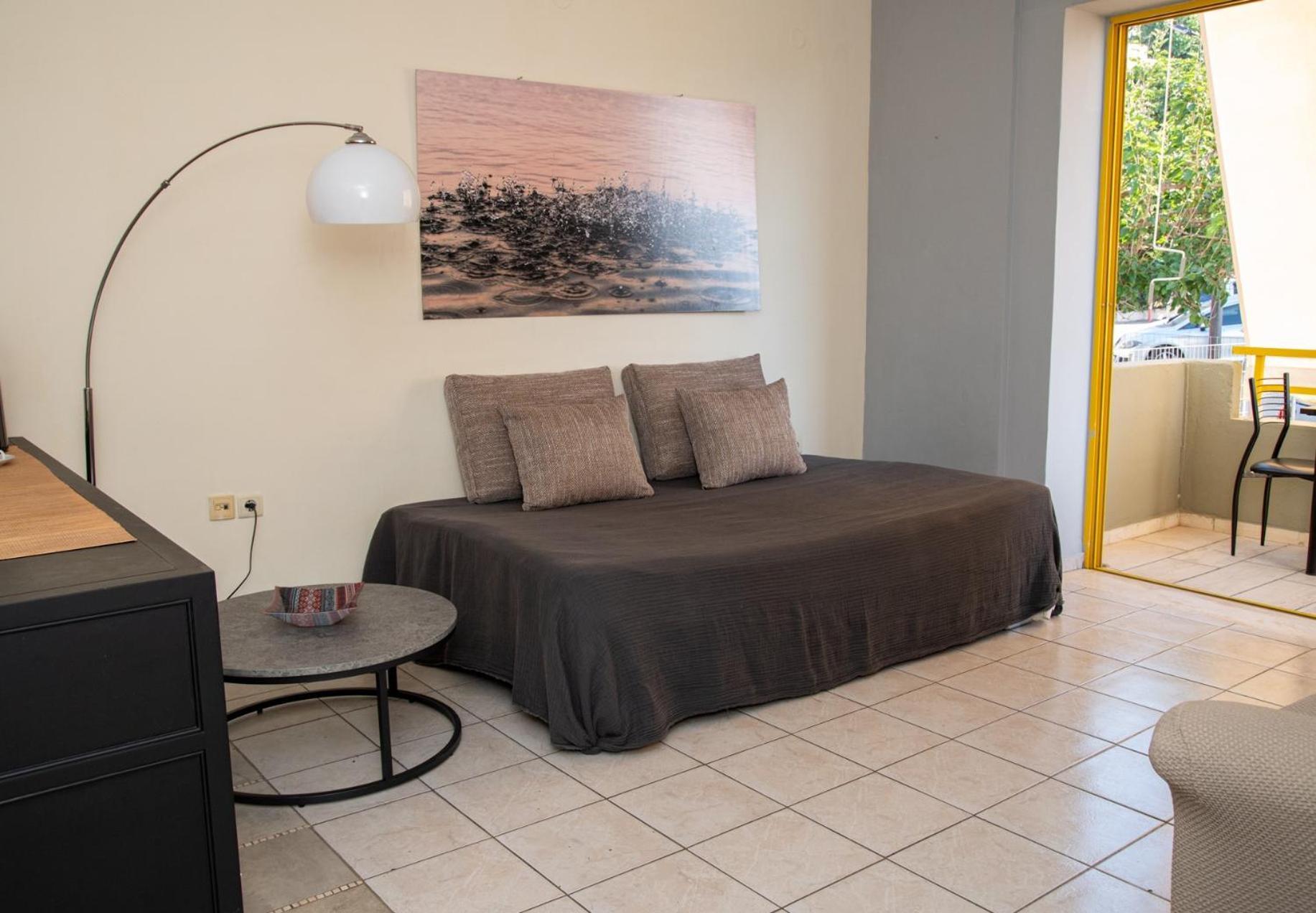 Eftihia Apartments By The Sea Ρέθυμνο Εξωτερικό φωτογραφία