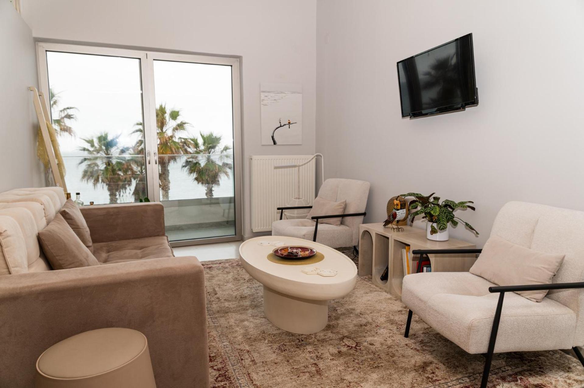 Eftihia Apartments By The Sea Ρέθυμνο Εξωτερικό φωτογραφία