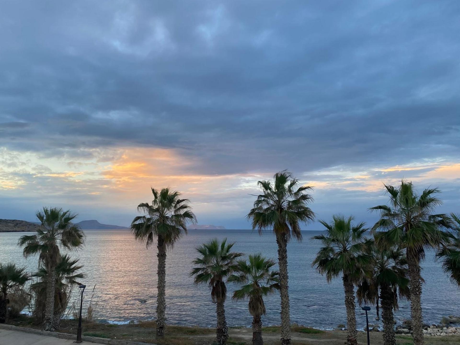Eftihia Apartments By The Sea Ρέθυμνο Εξωτερικό φωτογραφία